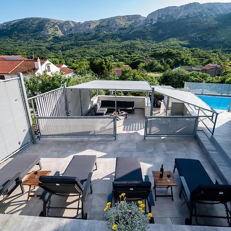 Villa Carmen Draga Bašćanska Extérieur photo