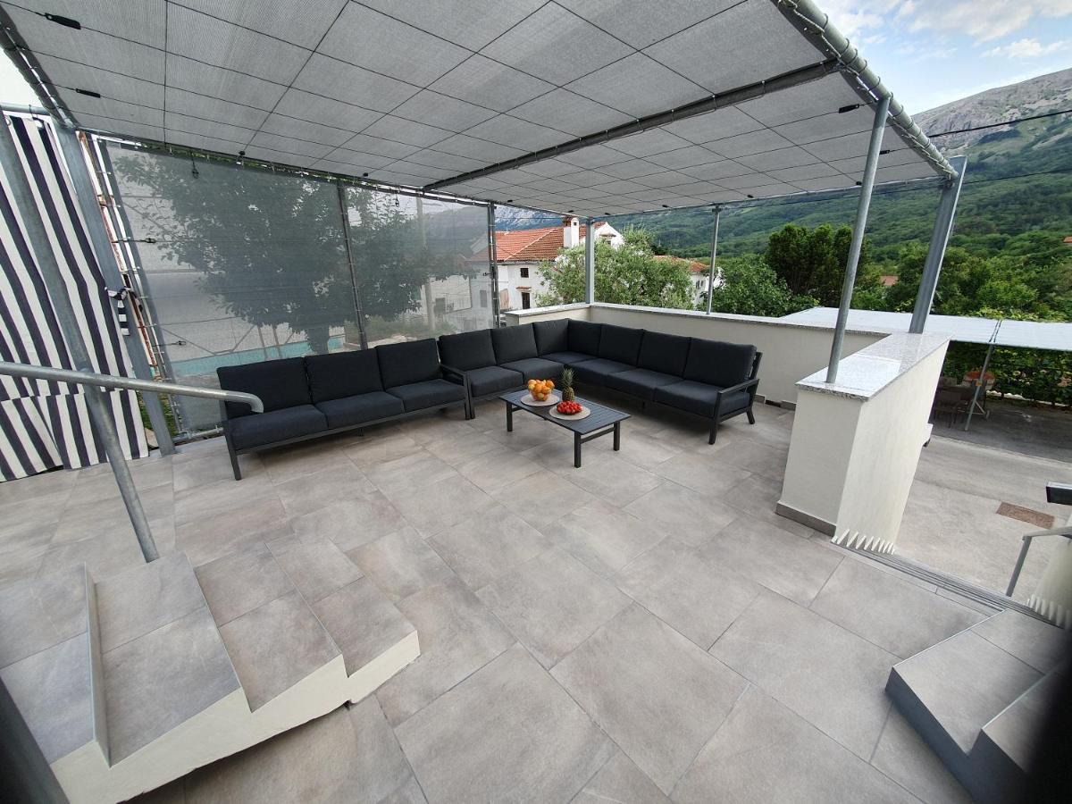 Villa Carmen Draga Bašćanska Extérieur photo