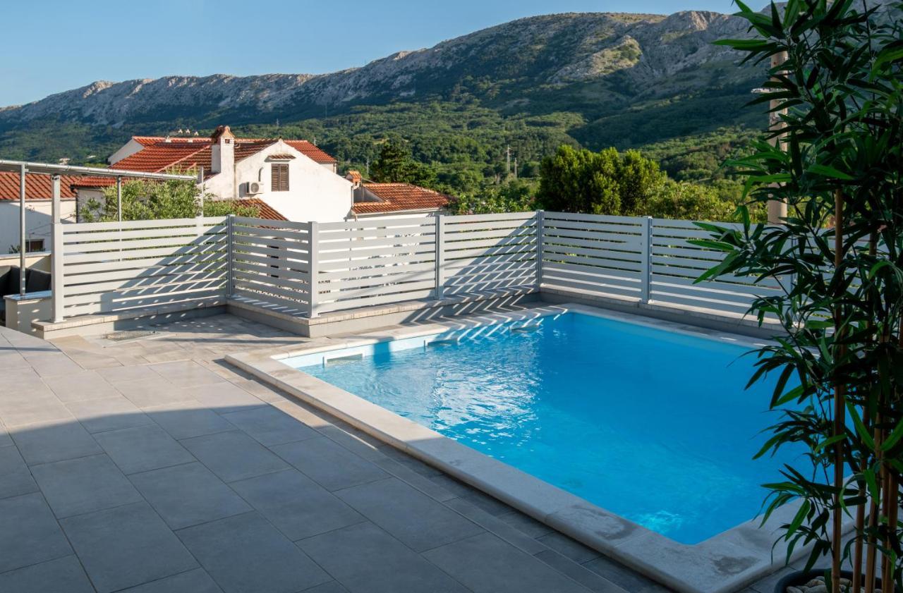 Villa Carmen Draga Bašćanska Extérieur photo