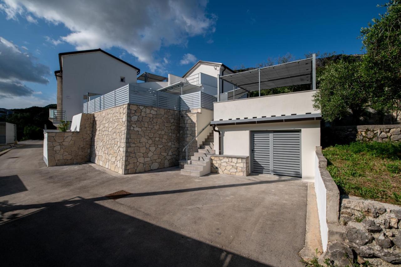 Villa Carmen Draga Bašćanska Extérieur photo