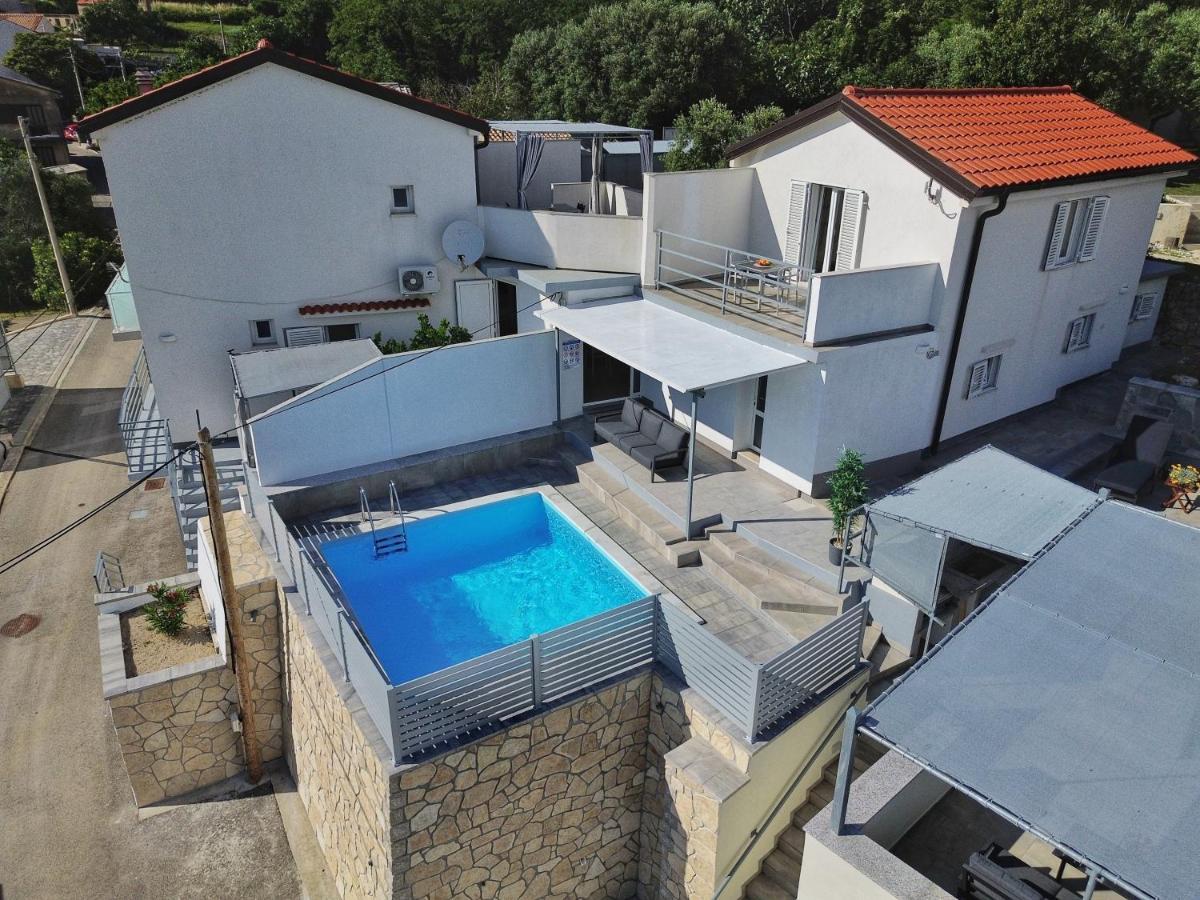 Villa Carmen Draga Bašćanska Extérieur photo
