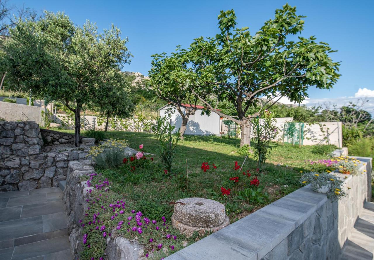 Villa Carmen Draga Bašćanska Extérieur photo