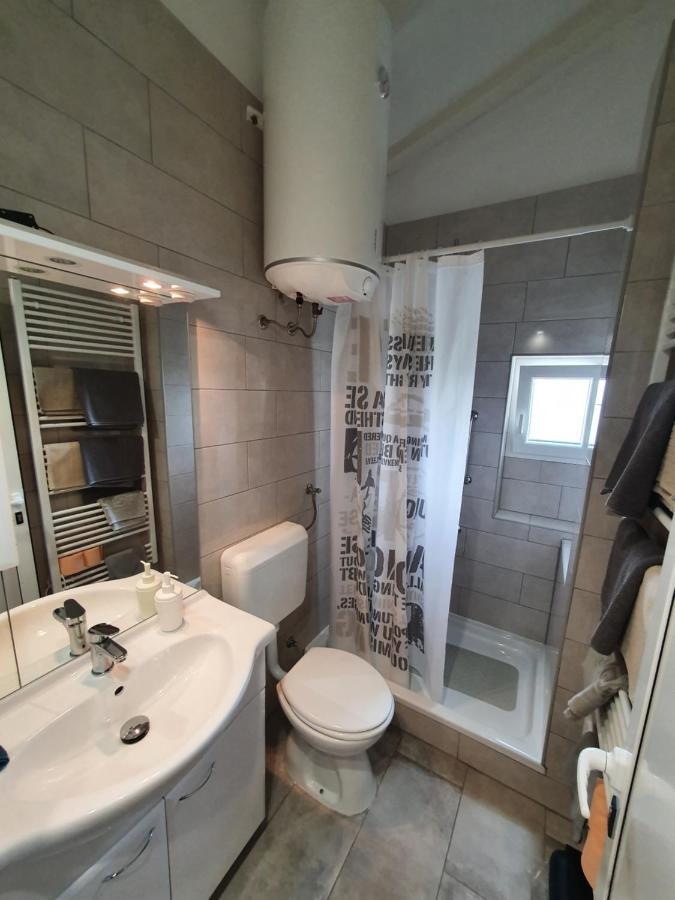 Villa Carmen Draga Bašćanska Extérieur photo