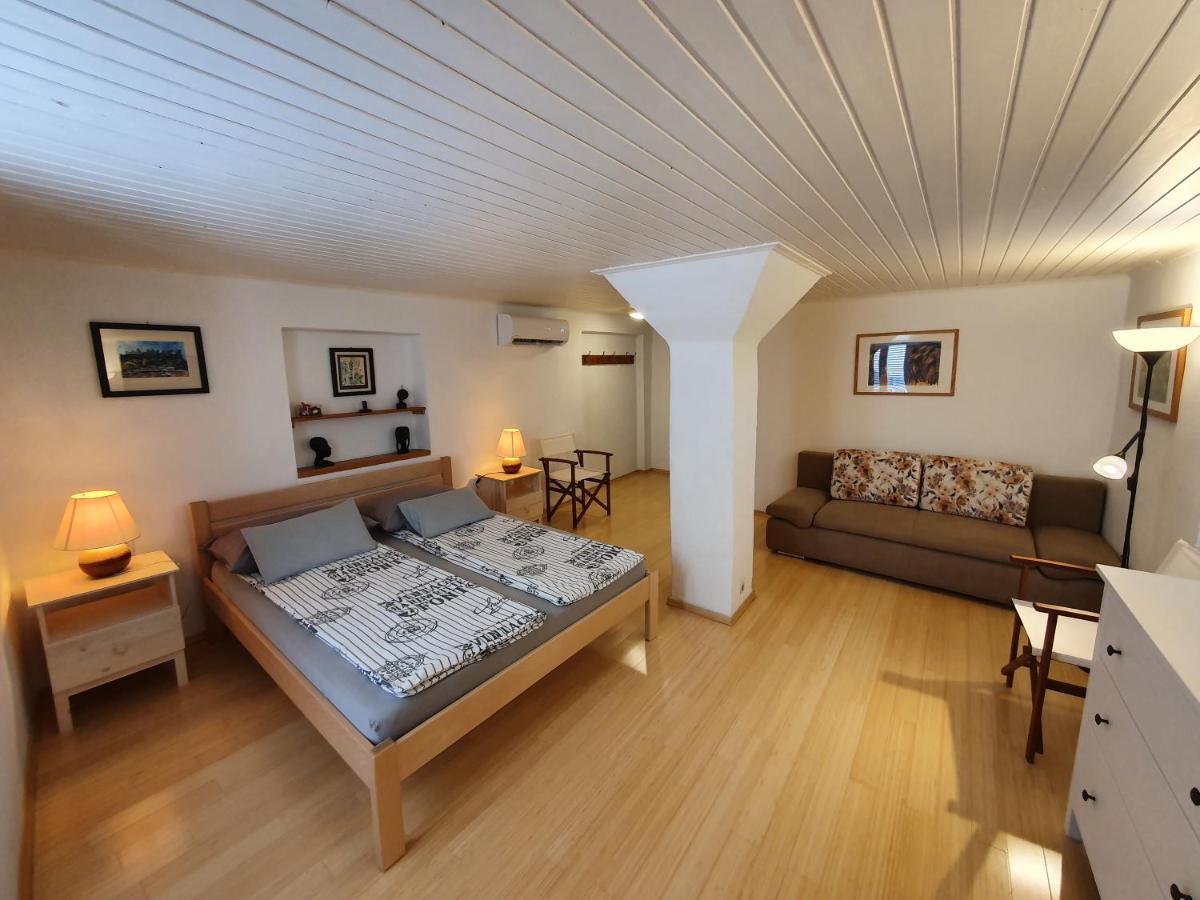 Villa Carmen Draga Bašćanska Extérieur photo