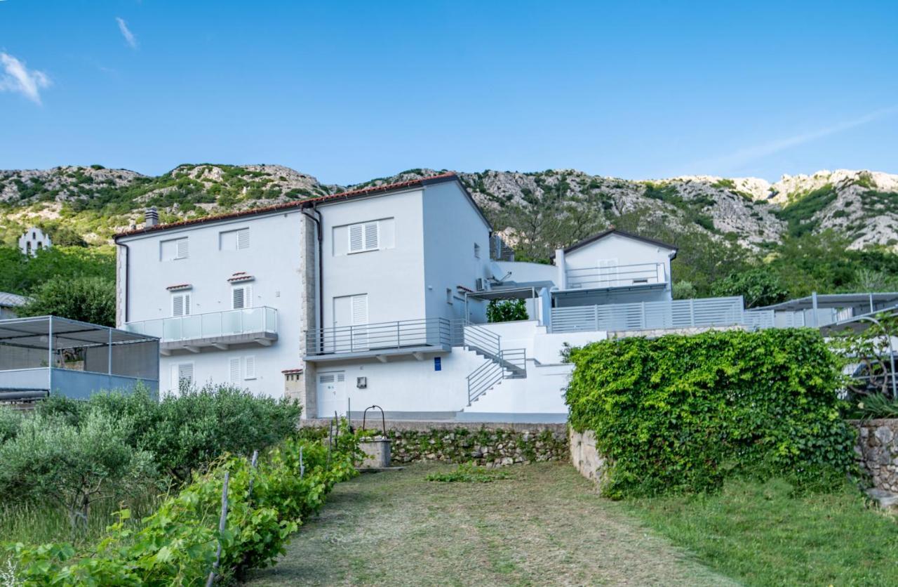 Villa Carmen Draga Bašćanska Extérieur photo