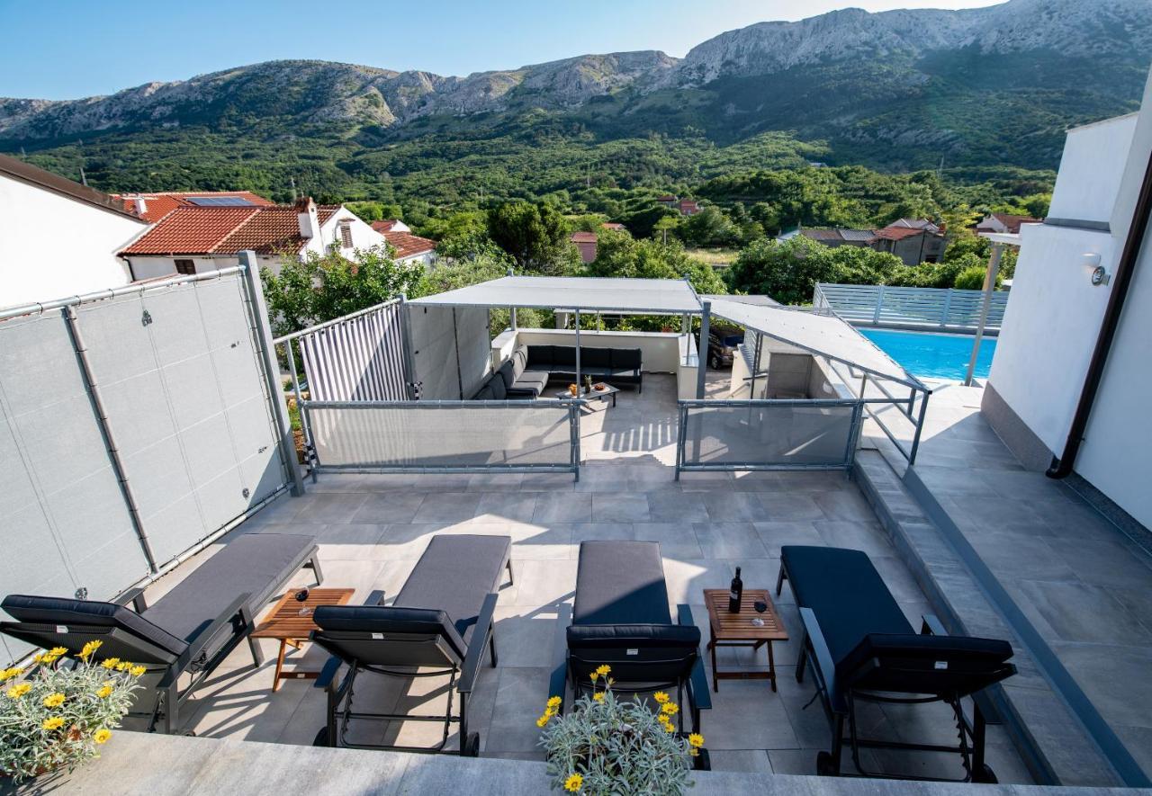 Villa Carmen Draga Bašćanska Extérieur photo