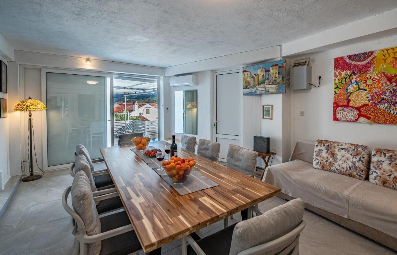 Villa Carmen Draga Bašćanska Extérieur photo