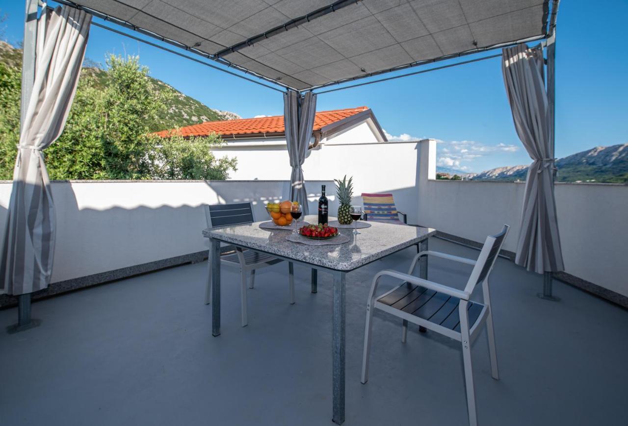 Villa Carmen Draga Bašćanska Extérieur photo