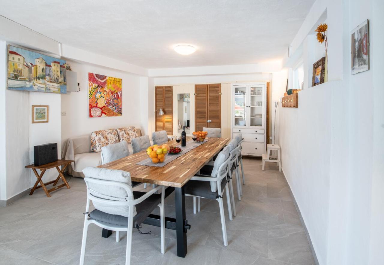 Villa Carmen Draga Bašćanska Extérieur photo