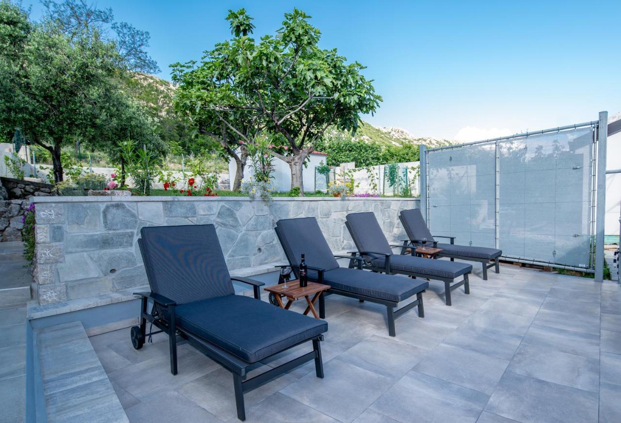 Villa Carmen Draga Bašćanska Extérieur photo